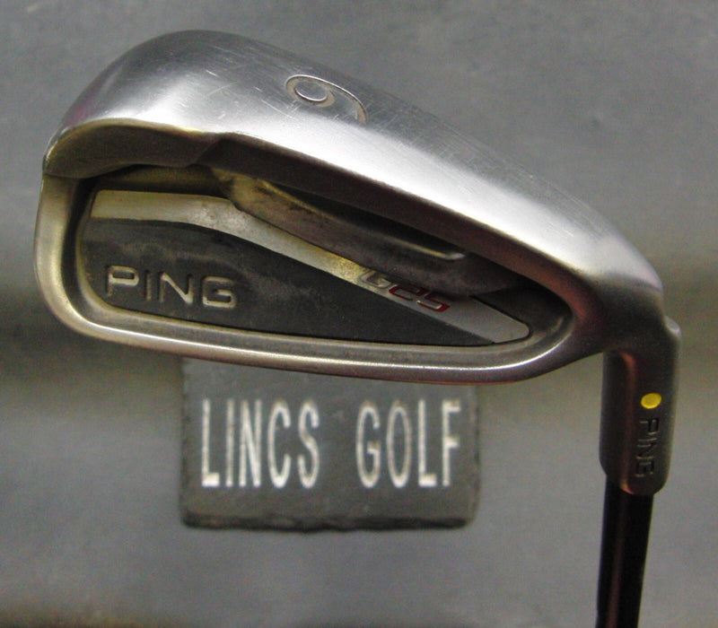 Ping G25 Yellow Dot 6 Iron Regular Graphite Shaft PSYKO Grip