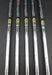 Set of 5x TaylorMade Aeroburner 6-PW Irons Stiff Steel Shafts Golf Pride Grips