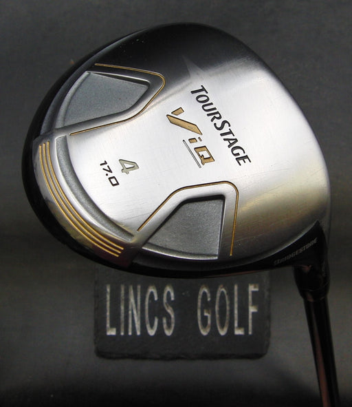 Bridgestone TourStage ViQ 17° 4 Wood Regular Graphite Shaft + Tour Stage H/C