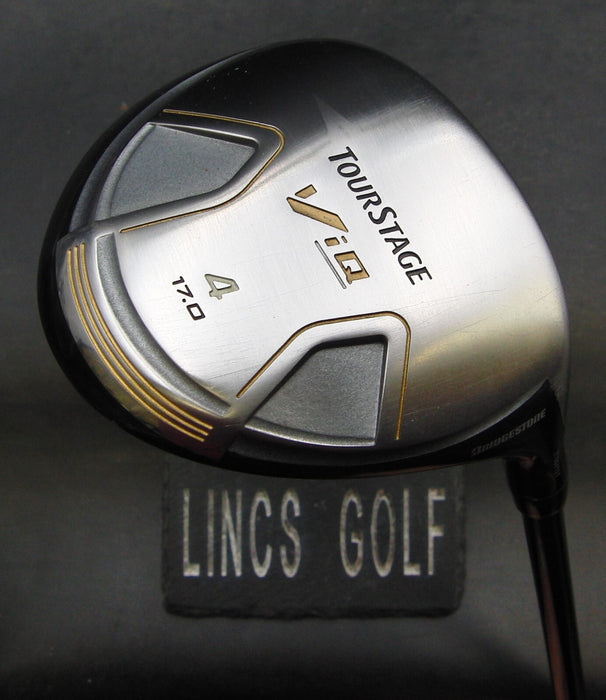 Bridgestone TourStage ViQ 17° 4 Wood Regular Graphite Shaft + Tour Stage H/C