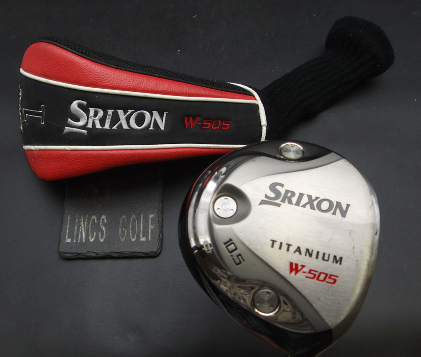 Srixon W-505 Titanium 10.5° Driver Stiff Graphite Shaft Srixon Grip & Srixon HC