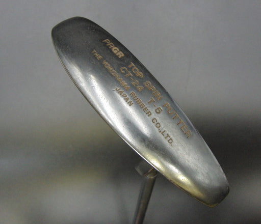Japanese PRGR Top Spin CT-24 T-5 Putter Graphite Shaft 85cm Long