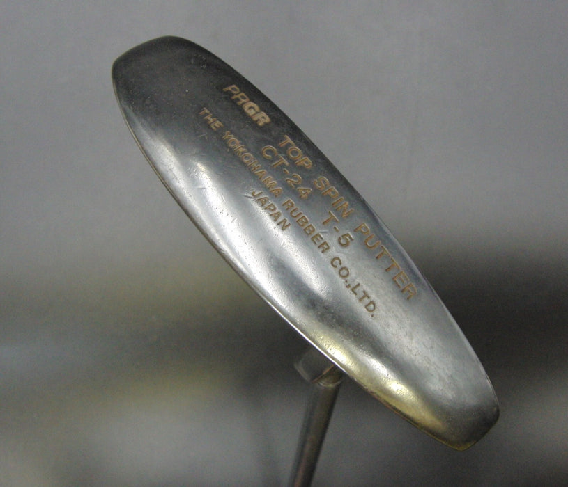 Japanese PRGR Top Spin CT-24 T-5 Putter Graphite Shaft 85cm Long