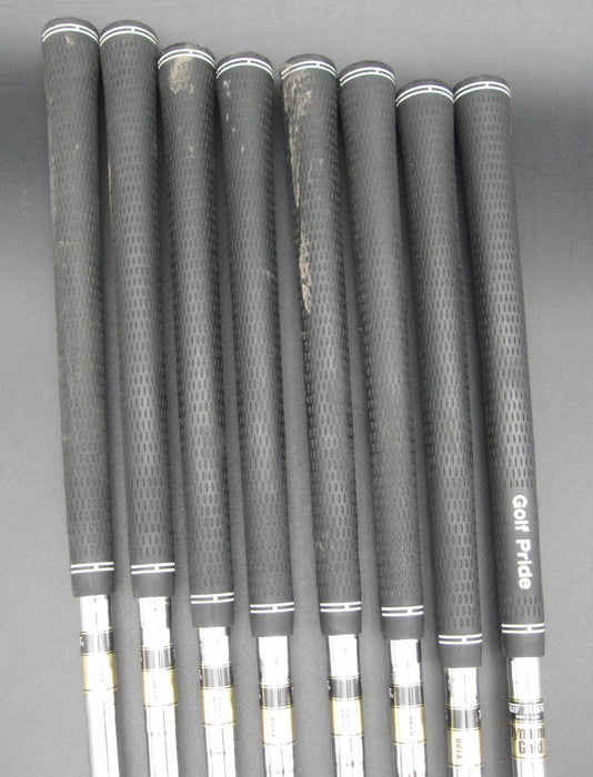 Set of 8x Nike CCi Forged Irons 3-PW Extra Stiff Steel Shafts GolfPride Grips*