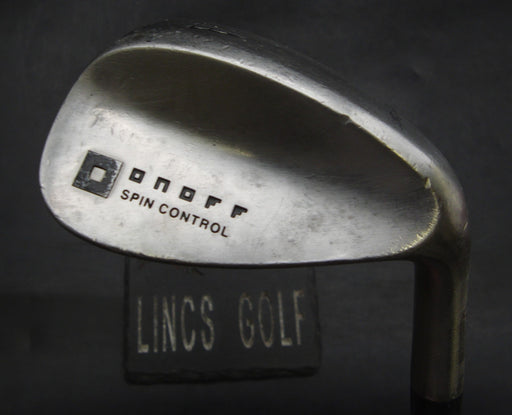Onoff Spin Control Gap Wedge Regular Steel Shaft Golf Pride Grip