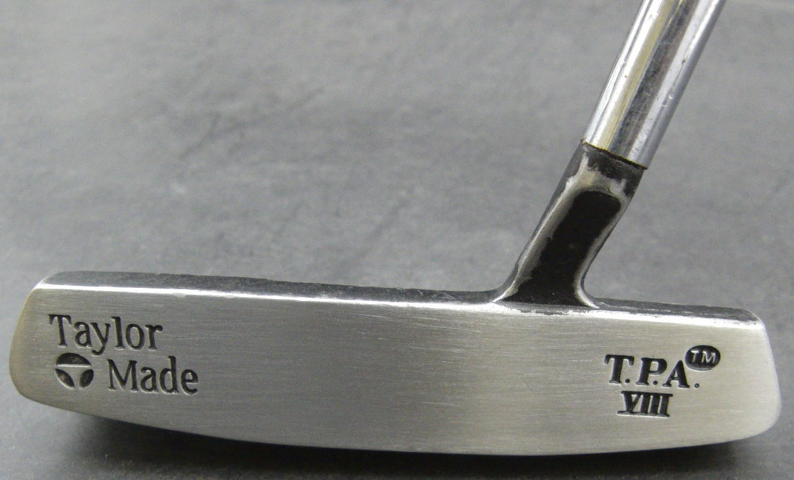 TaylorMade TPA VIII Putter Steel Shaft 87cm Length TaylorMade Grip