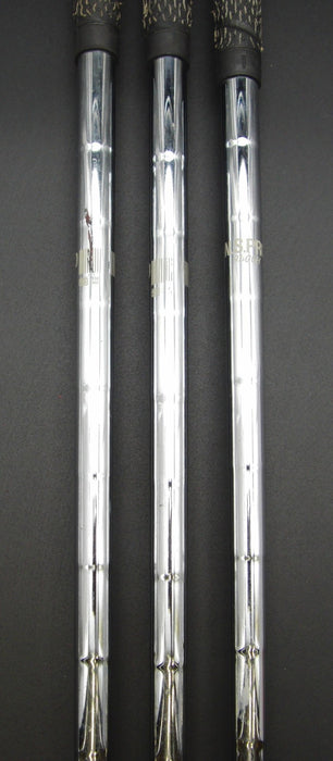 Set of 3 Fourteen HI-858 2 + 3 + 4 Irons Regular Steel Shafts Fourteen Grips*