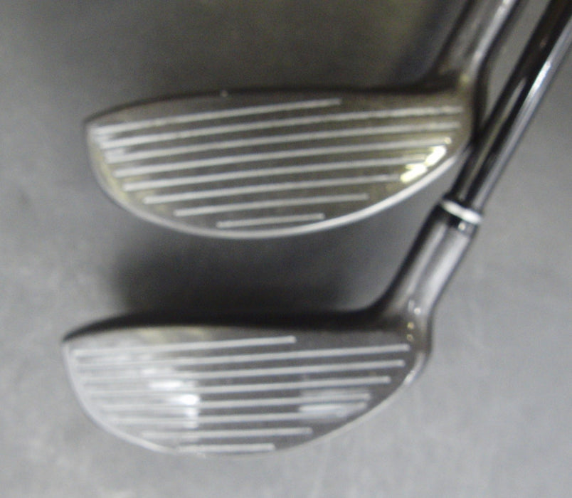 Set of 2 MacGregor Hyper Steel.001 Titled Mac 3+4 Hybrids Regular Graphite Shaft