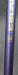 Callway Big Bertha A Gap Wedge Stiff Graphite Shaft Callaway Grip