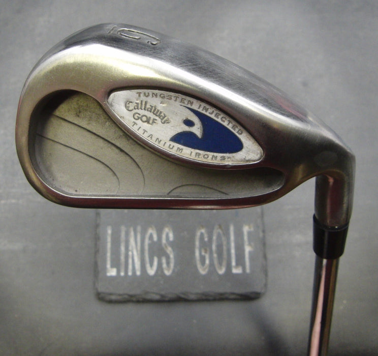 Callaway Hawkeye Tungsten Injected 6 Iron Regular Steel Shaft Kirkland Grip
