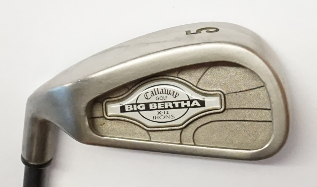 Left Handed Callaway Big Bertha x12 5 Iron RCH96 Regular Graphite Shaft