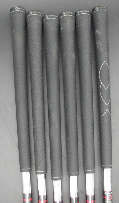 Set of 6x TaylorMade RAC OS Irons 5-PW Stiff Steel Shafts TaylorMade Grips