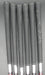 Set of 6x TaylorMade RAC OS Irons 5-PW Stiff Steel Shafts TaylorMade Grips