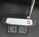 Odyssey TANK 7V Putter 87.5cm Playing Length Steel Shaft PSYKO Grip*