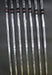 Set of 7x TaylorMade Burner Japanese Model Irons 5-PW+AW Regular Steel Shafts*