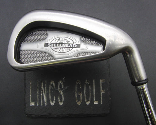 Callaway Steelhead Pro Series X-14 3 Iron Stiff Steel Shaft Callaway Grip