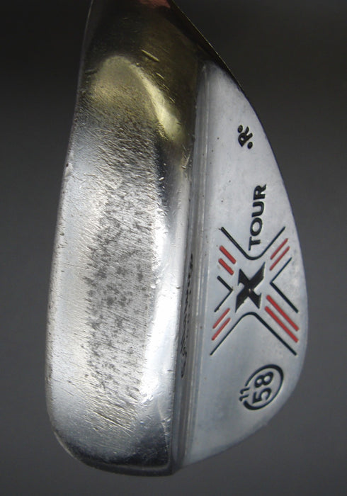 Callaway X Tour 58° Sand Wedge Regular Steel Shaft Callaway Pro Series Grip