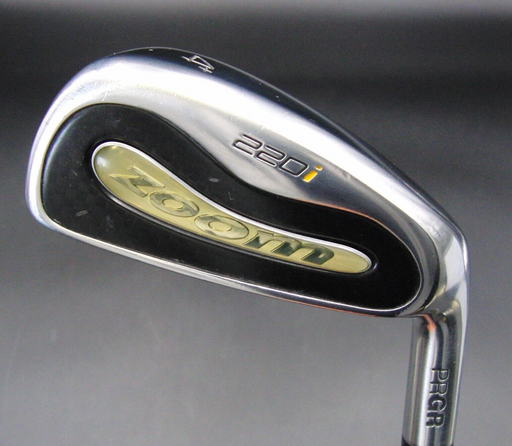 Japanese PRGR Zoom 220i 4+ Iron Regular Steel Shaft Golf Pride Grip