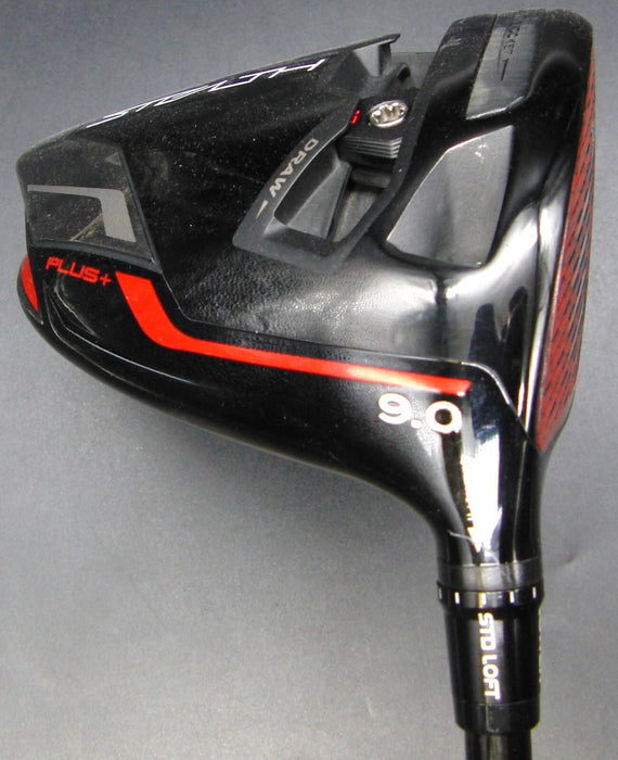 Taylormade Stealth Plus+ 9° Driver Stiff (Optional) Graphite Shaft