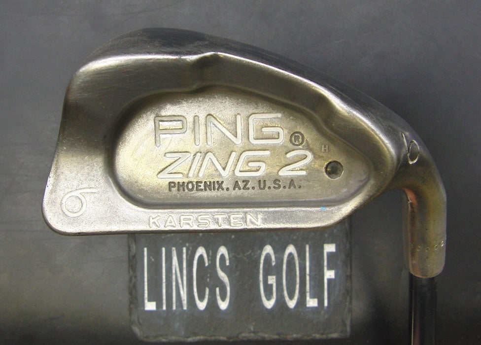 Ping Zing 2 6 Iron Regular Graphite Shaft Ping Grip