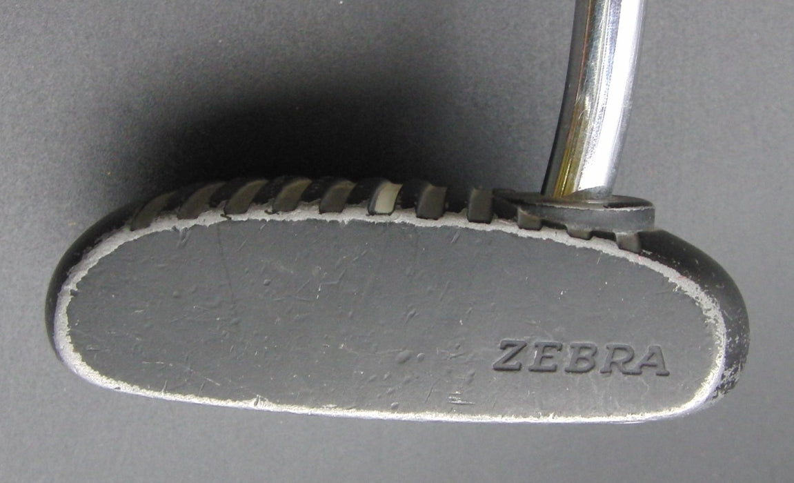 Zebra RAM Face Balanced Putter Steel Shaft 87cm Length Zebra Grip