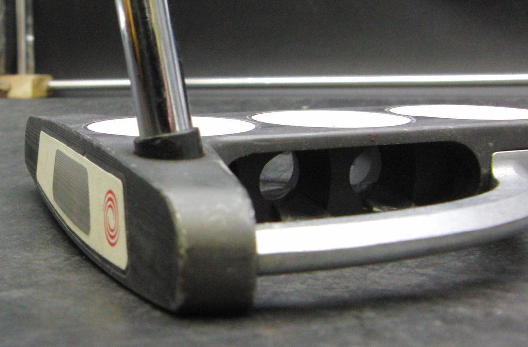 Odyssey White Steel TRI-Ball SRT Putter Steel Shaft 81cm Length Psyko Grip*