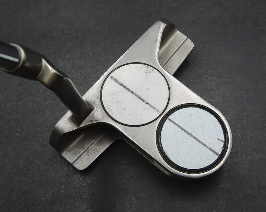 Odyssey 2 Ball Blade Putter Steel Shaft 84.5cm Length Psyko Grip