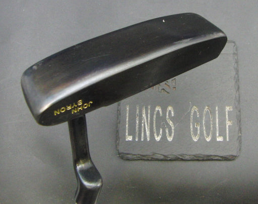 John Byron Dale Head Putter Steel Shaft 88cm Length Lamkin Grip
