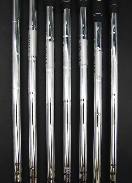 Set of 7x Nike Ignite Irons 4-PW Uniflex Steel Shafts Nike Grips