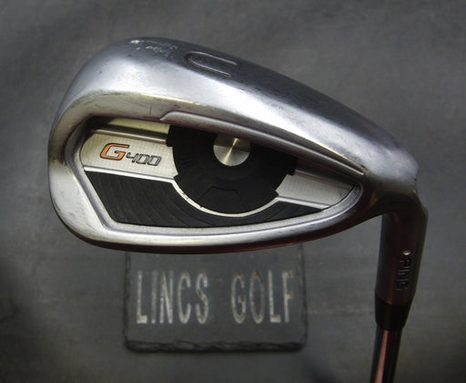 Ping G400  Silver Dot Gap Wedge Regular Steel Shaft Golf Pride Grip