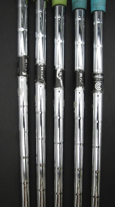 Set of 5x Cleveland Tour Action TA7 Irons 6-PW Regular Steel Shafts Iomic Grips