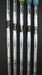 Set of 5x Cleveland Tour Action TA7 Irons 6-PW Regular Steel Shafts Iomic Grips