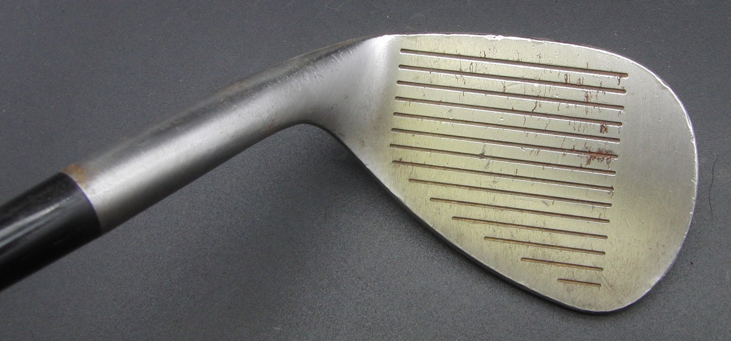 Wilson Staff Dyna Power 56° Sand Wedge Stiff Steel Shaft Golf Pride Grip