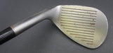 Wilson Staff Dyna Power 56° Sand Wedge Stiff Steel Shaft Golf Pride Grip