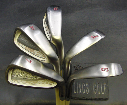 Set of 5 x Ladies Ignio Irons 7-SW Ladies Graphite Shafts Ignio Grip
