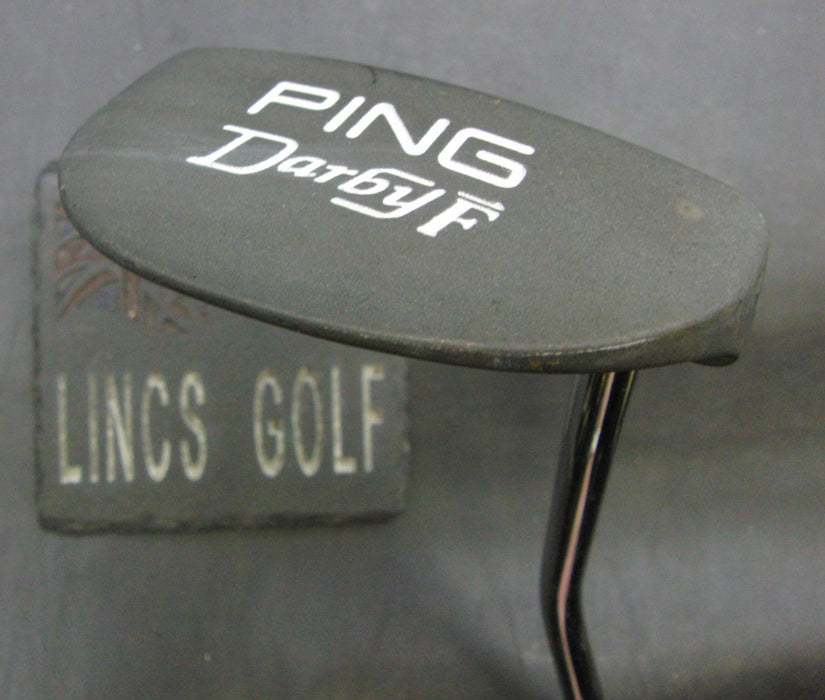 Ping Darby F Putter 88cm Length Steel Shaft Ping Grip
