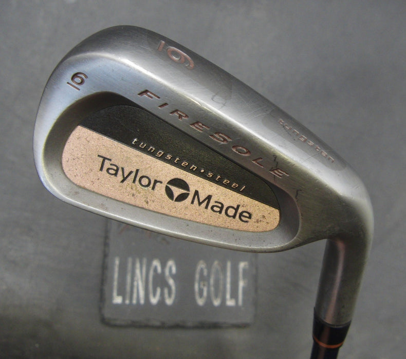 TaylorMade FireSole 6 Iron Regular Graphite Shaft Sniper Grip