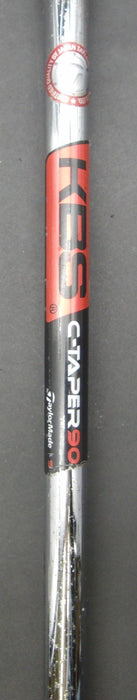 TaylorMade AeroBurner Gap Wedge Stiff Steel Shaft White Grip
