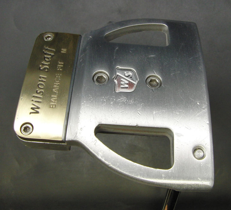 Wilson Staff Kirk Currie IV Putter Steel Shaft 84cm Length Psyko Grip