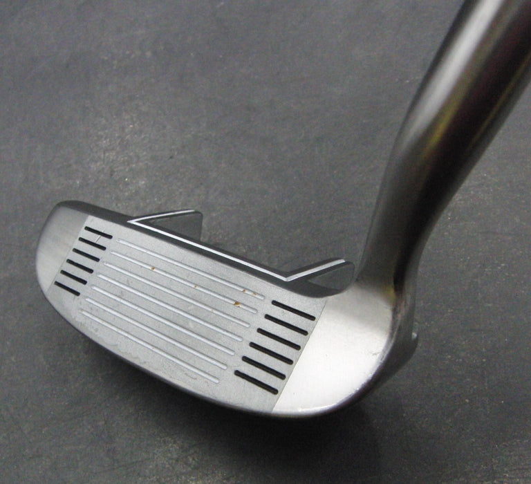 Dunlop Flag Attach Stainless Chipper 93.5cm Regular Steel Shaft +Grip