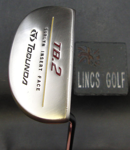 Tobunda TB-2 Surlyn Insert Face Putter 86cm Length Steel Shaft Golf Pride Grip