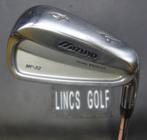 Mizuno MP-52 Dual Muscle GF Forged 6 Iron Regular Steel Shaft Golf Pride Grip