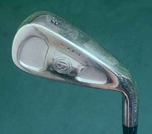 TaylorMade X-03 Titanium 3 Iron Stiff Graphite Shaft TaylorMade Grip