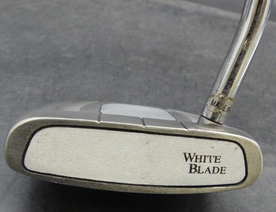 St Andrews White Blade Mid X Air Putter Steel Shaft 81cm Length Tour Grip