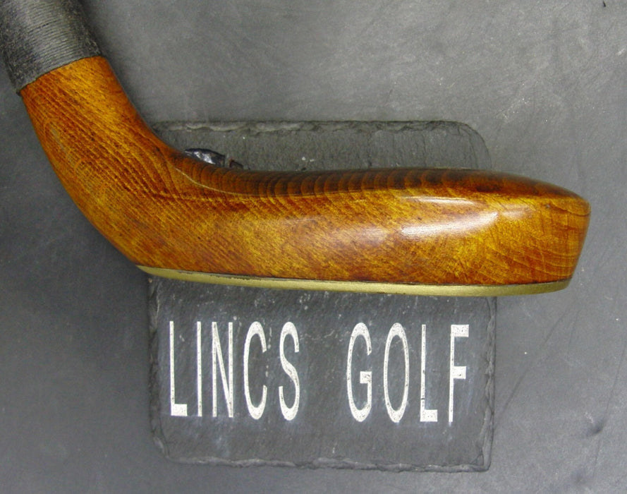 Stakis St.Andrews Putter Hickory Shaft 88cm Length Iguana Golf Grip