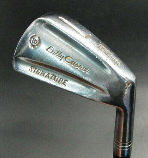 Wilson Billy Casper Signature 7 Iron Regular Flex Steel Shaft Avon Grip