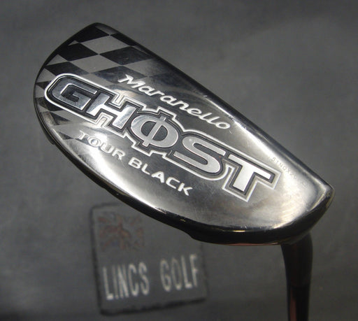 Taylormade Ghost Maranello Tour Black Putter Steel Shaft 90cm Length Winn Grip*