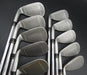 Set of 10x TaylorMade Burner SuperSteel Irons 3-SW+AW Stiff Steel Shafts*