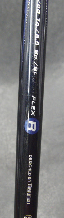 Maruman Dangan X Fairway 19° 5 Wood Regular Graphite Shaft Maruman Grip