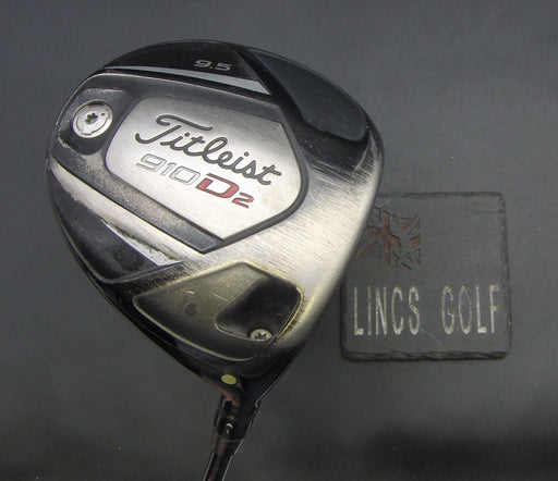 Titleist 910D2 9.5° Driver Regular (Optional) Graphite Shaft Tour Edge Grip*